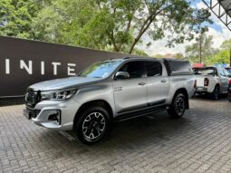 2019 Toyota Hilux MY19.6 2.8 Gd-6 D/cab 4X4 Legend 50 At Silver