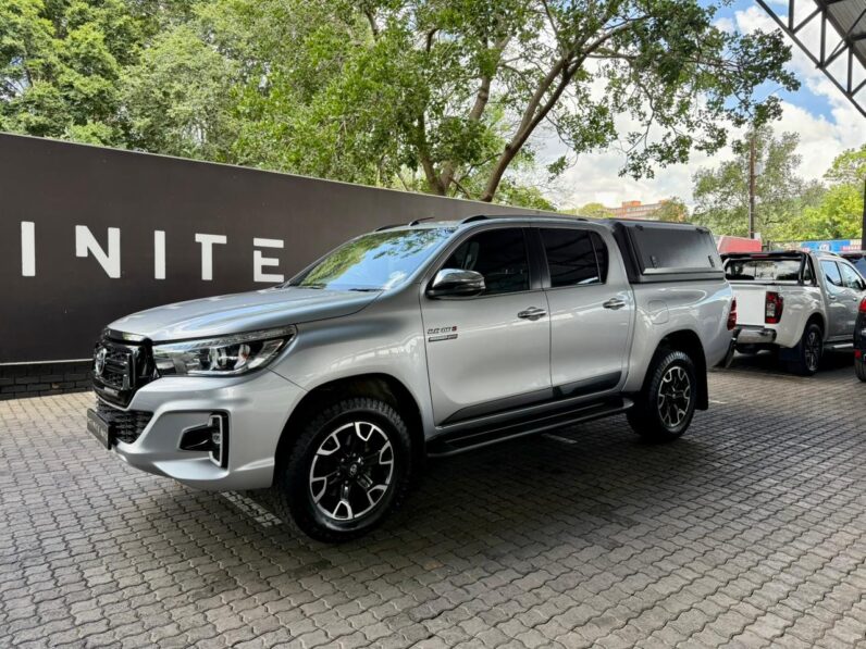 2019 Toyota Hilux MY19.6 2.8 Gd-6 D/cab 4X4 Legend 50 At Silver