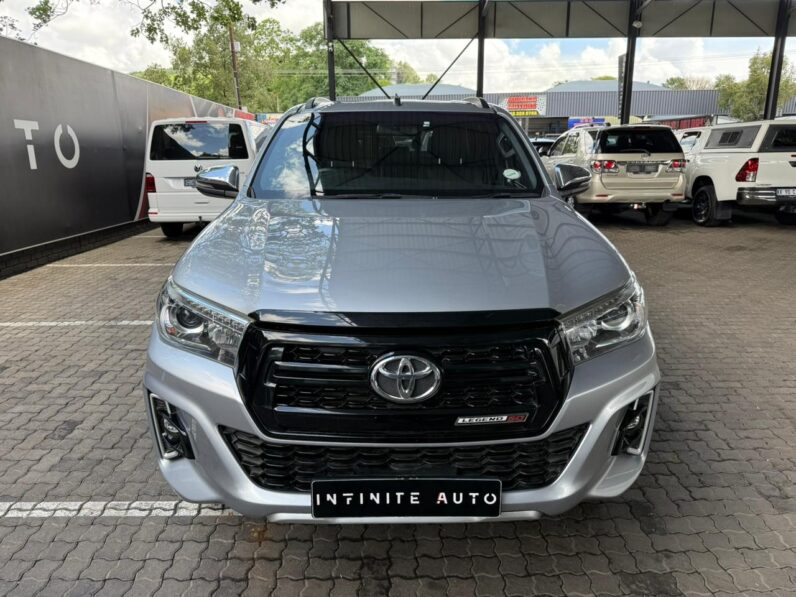 2019 Toyota Hilux MY19.6 2.8 Gd-6 D/cab 4X4 Legend 50 At Silver