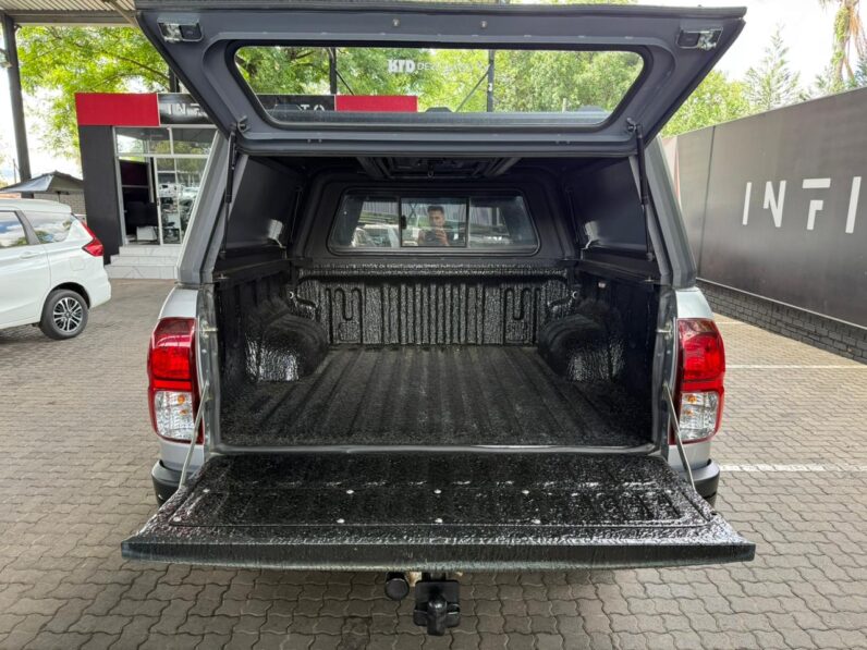 2019 Toyota Hilux MY19.6 2.8 Gd-6 D/cab 4X4 Legend 50 At Silver