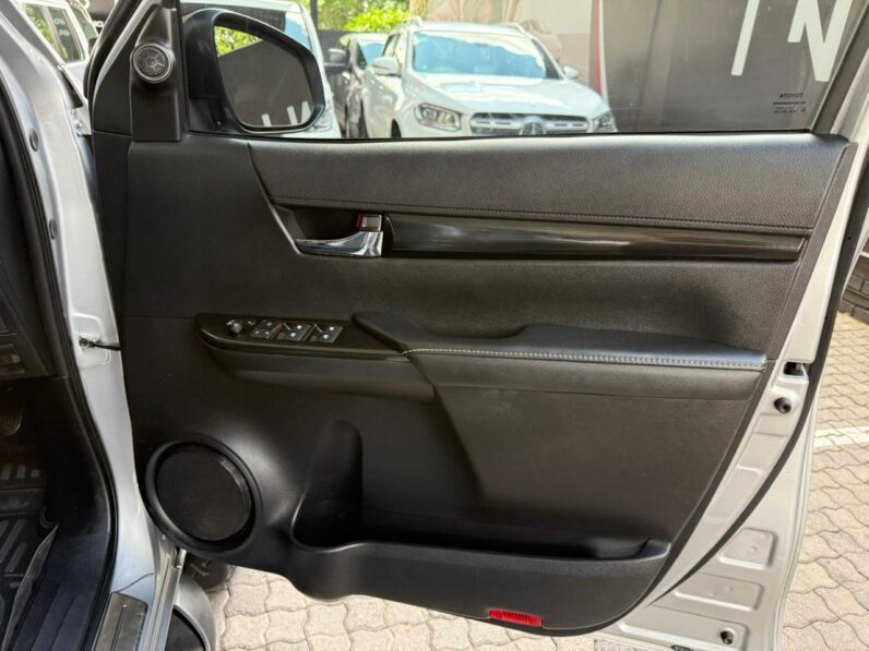 2019 Toyota Hilux MY19.6 2.8 Gd-6 D/cab 4X4 Legend 50 At Silver