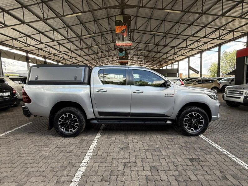 2019 Toyota Hilux MY19.6 2.8 Gd-6 D/cab 4X4 Legend 50 At Silver