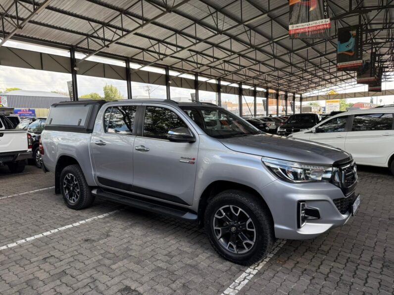 2019 Toyota Hilux MY19.6 2.8 Gd-6 D/cab 4X4 Legend 50 At Silver
