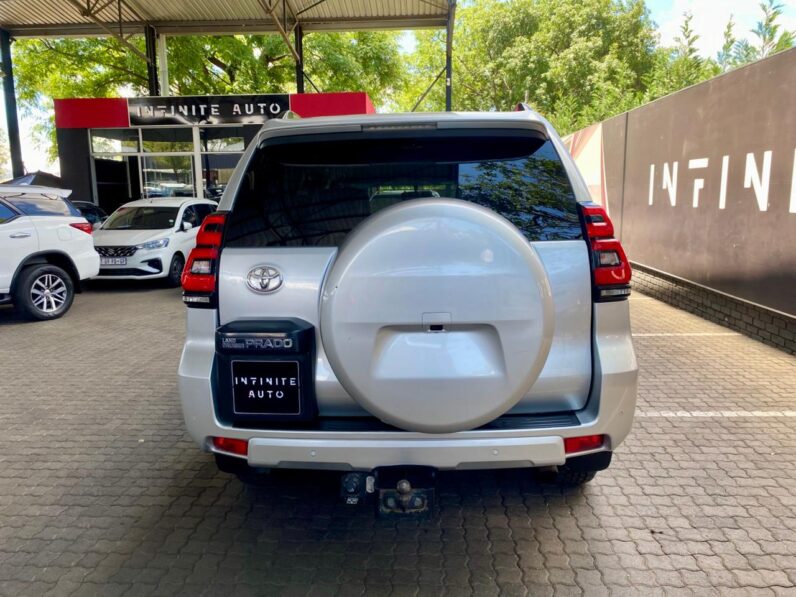 2018 Toyota Land Cruiser Prado 3.0DT Tx At Silver