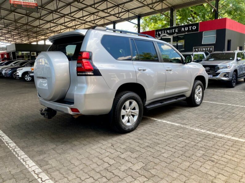 2018 Toyota Land Cruiser Prado 3.0DT Tx At Silver