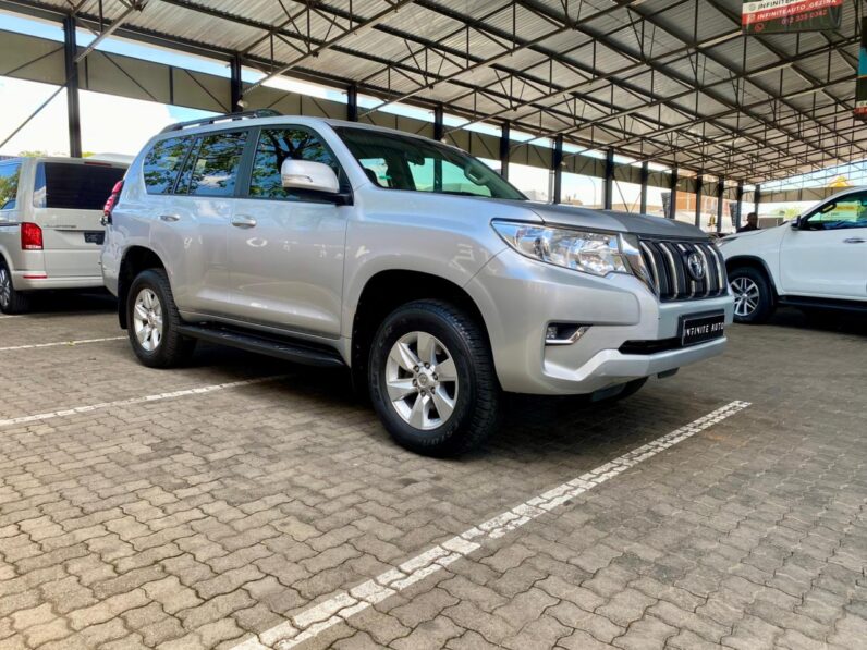 2018 Toyota Land Cruiser Prado 3.0DT Tx At Silver
