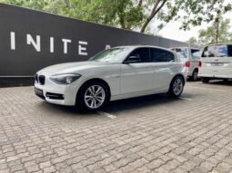 2012 BMW 1 Series 5-Door 118i Sport Line Steptronic White