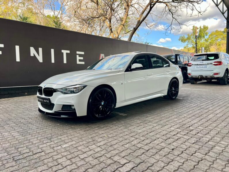 2016 BMW 3 Series Sedan 320i M Sport Steptronic White