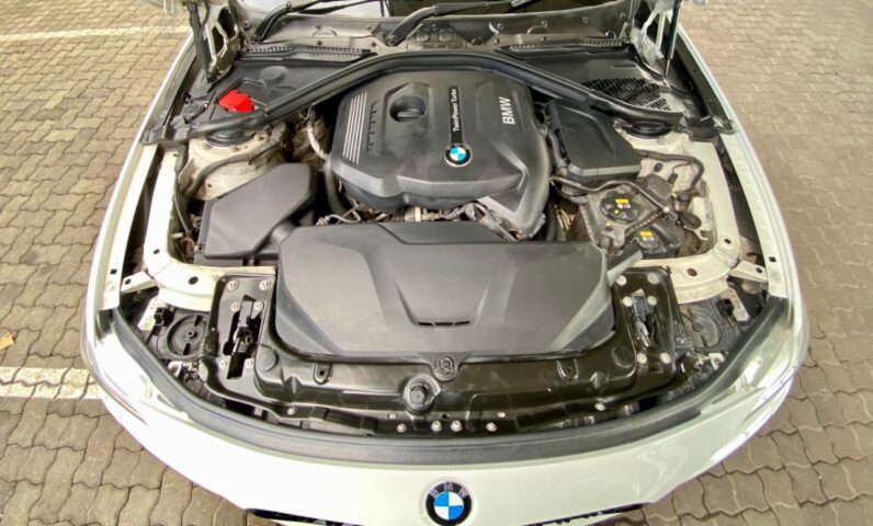 2016 BMW 3 Series Sedan 320i M Sport Steptronic White