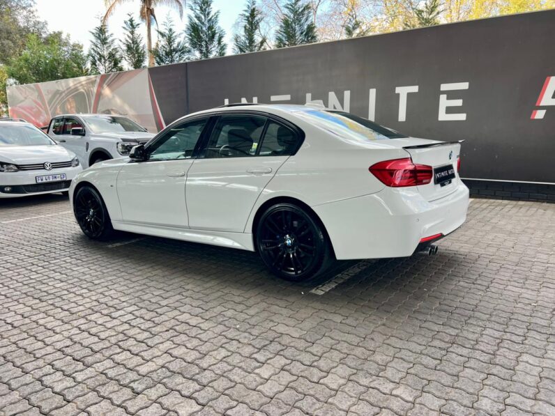2016 BMW 3 Series Sedan 320i M Sport Steptronic White