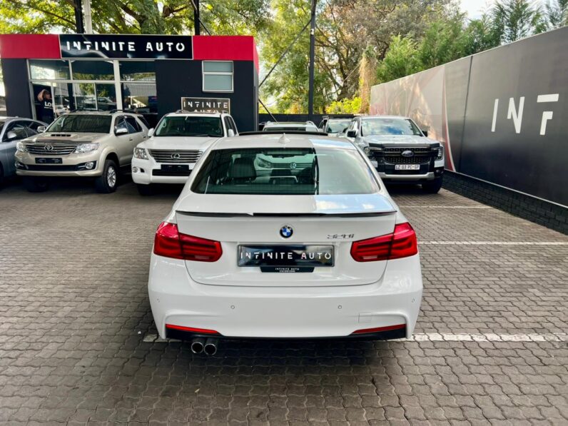 2016 BMW 3 Series Sedan 320i M Sport Steptronic White
