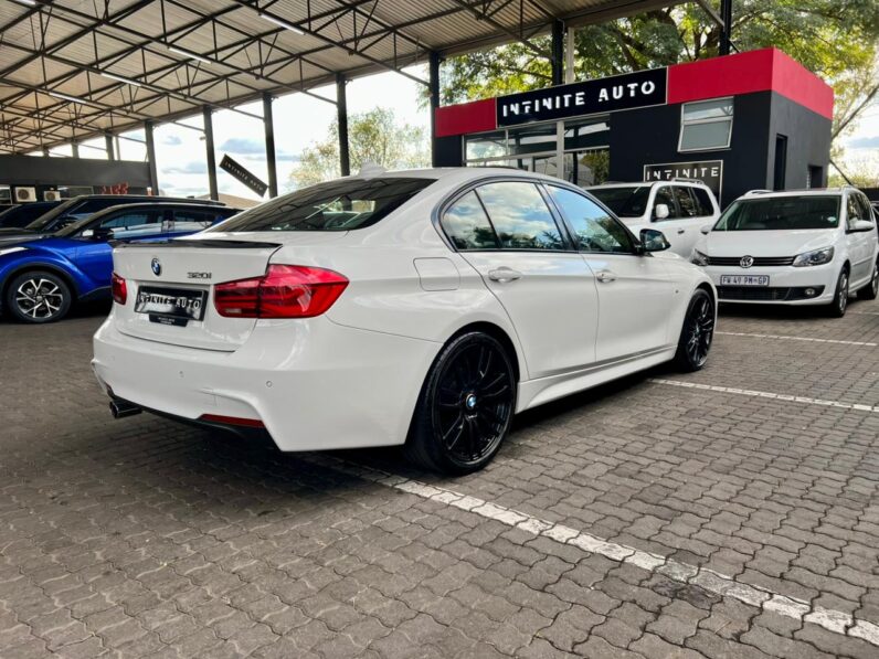 2016 BMW 3 Series Sedan 320i M Sport Steptronic White