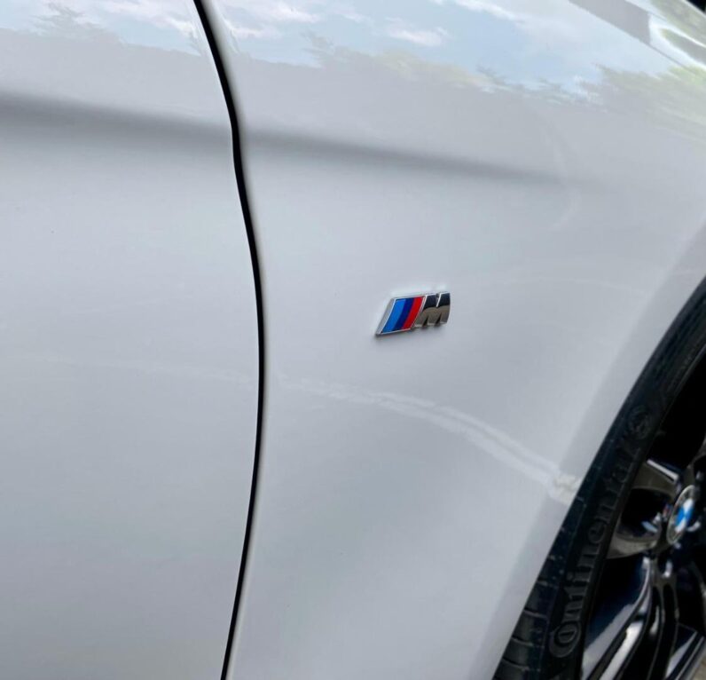 2016 BMW 3 Series Sedan 320i M Sport Steptronic White
