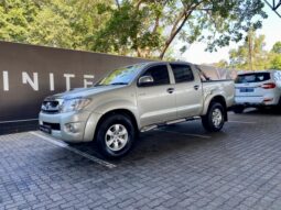 2011 Toyota Hilux 3.0 D-4D D/cab 4X4 Raider Bronze