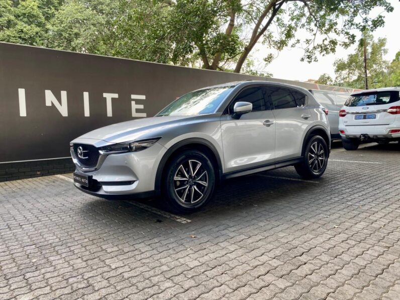 2017 Mazda CX-5 2.2 De Akera AWD At Silver