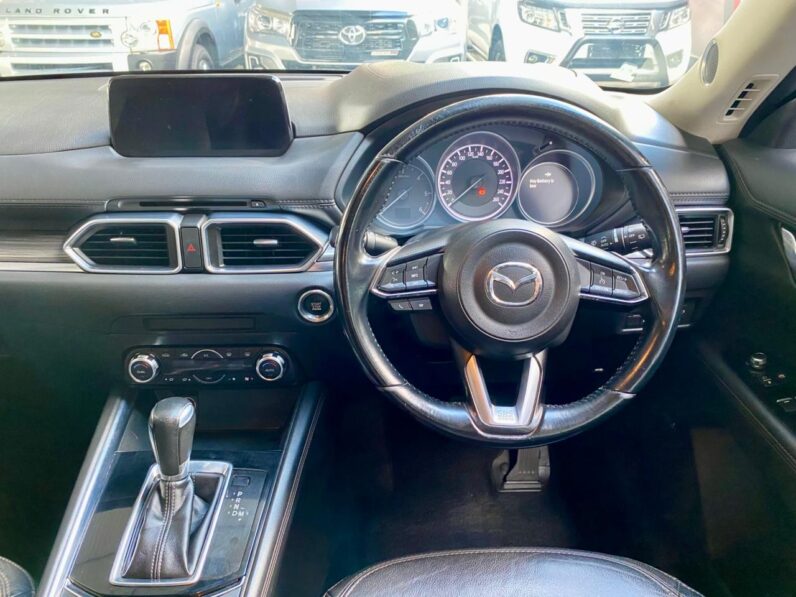 2017 Mazda CX-5 2.2 De Akera AWD At Silver