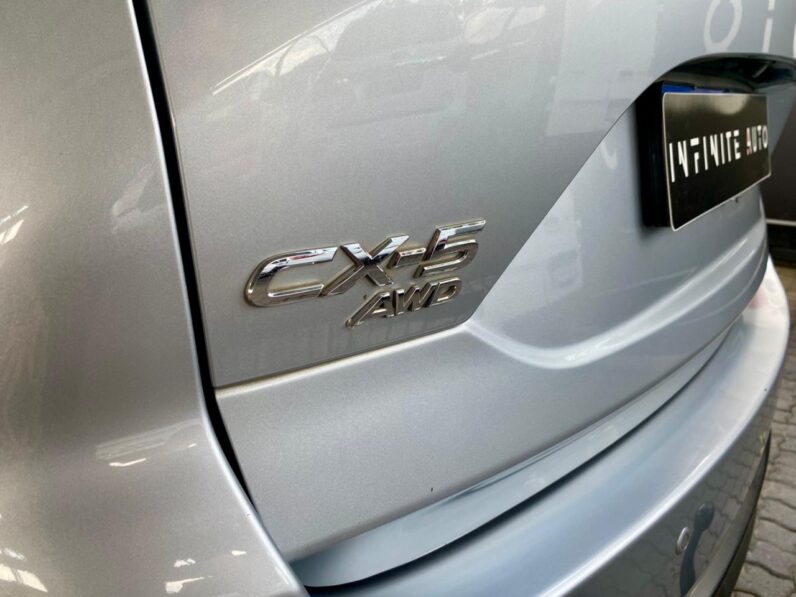 2017 Mazda CX-5 2.2 De Akera AWD At Silver