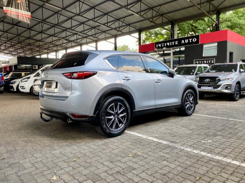 2017 Mazda CX-5 2.2 De Akera AWD At Silver