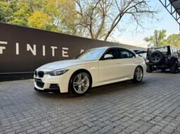 2013 BMW 3 Series Sedan 320i M Sport Line White