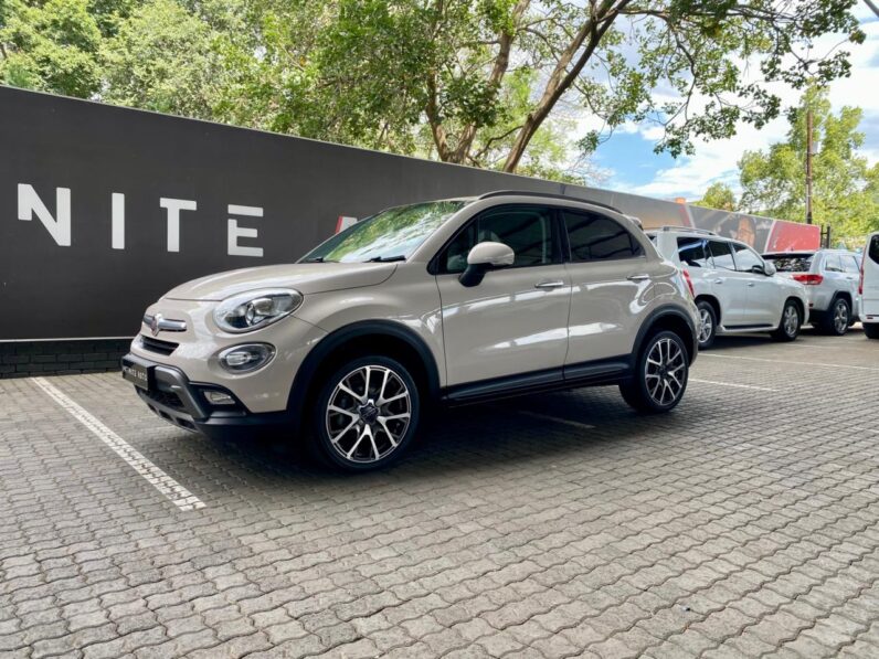 2016 Fiat 500X 1.4T Cross Plus Ddct Beige