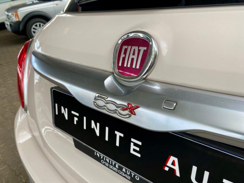 2016 Fiat 500X 1.4T Cross Plus Ddct Beige