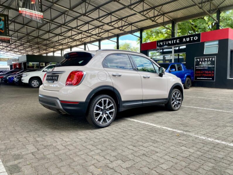2016 Fiat 500X 1.4T Cross Plus Ddct Beige