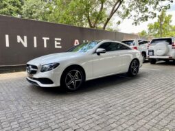 2017 Mercedes Benz E-Class Coupe E 400 4matic 9G-Tronic White