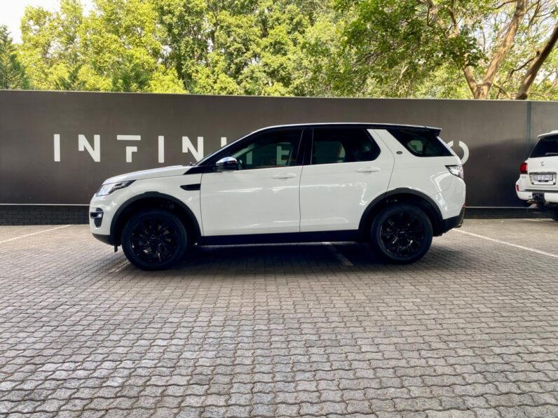 2016 Land Rover Discovery Sport 2.0 I4 Diesel Se At White