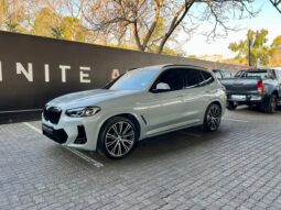 2022 BMW X3 My21 Xdrive20d M Sport Steptronic Grey