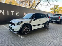 2013 MINI Countryman Cooper Jcw Steptronic White