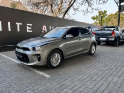 2019 Kia Rio 1.4 Lx 5-Door At Grey