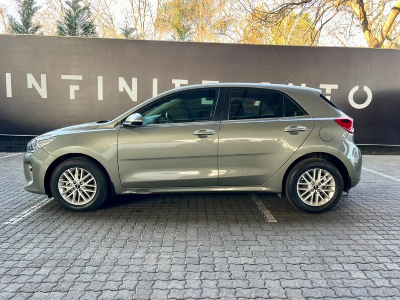 2019 Kia Rio 1.4 Lx 5-Door At Grey
