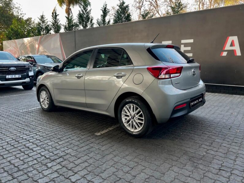 2019 Kia Rio 1.4 Lx 5-Door At Grey