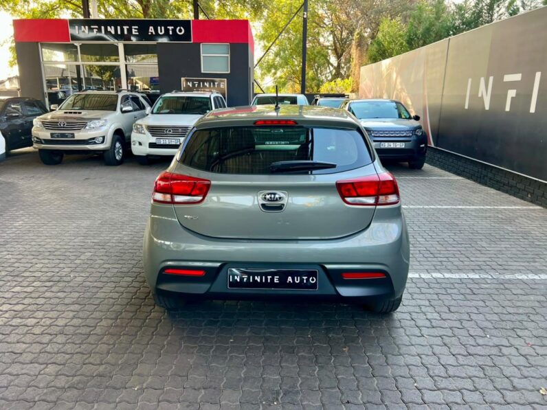 2019 Kia Rio 1.4 Lx 5-Door At Grey