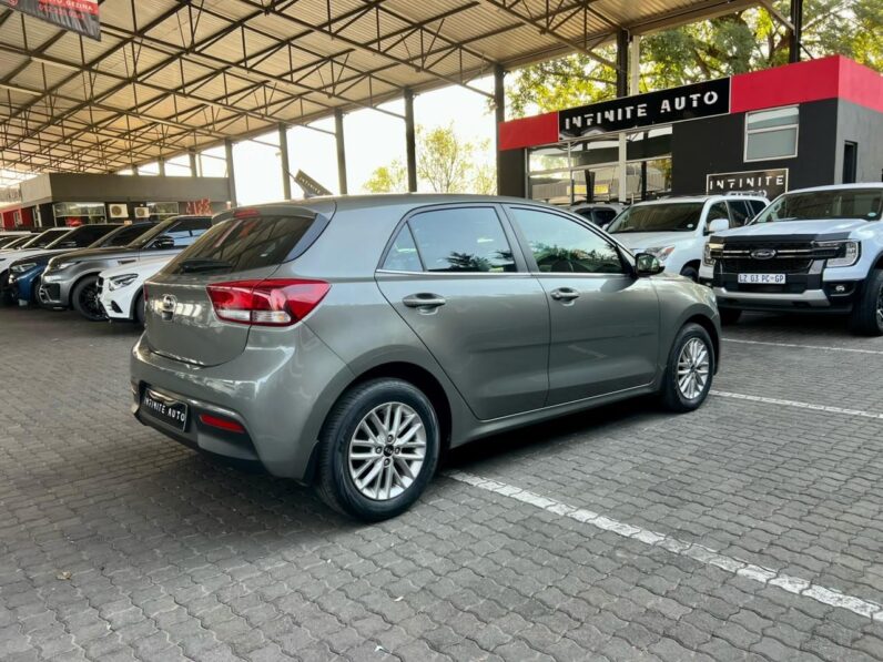 2019 Kia Rio 1.4 Lx 5-Door At Grey