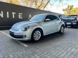 2012 Volkswagen Beetle 1.2 Tsi Design Silver