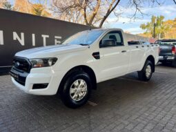 2017 Ford Ranger My17 2.2 Tdci Xl 4X4 S/cab White