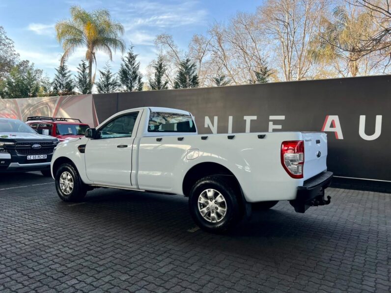 2017 Ford Ranger My17 2.2 Tdci Xl 4X4 S/cab White