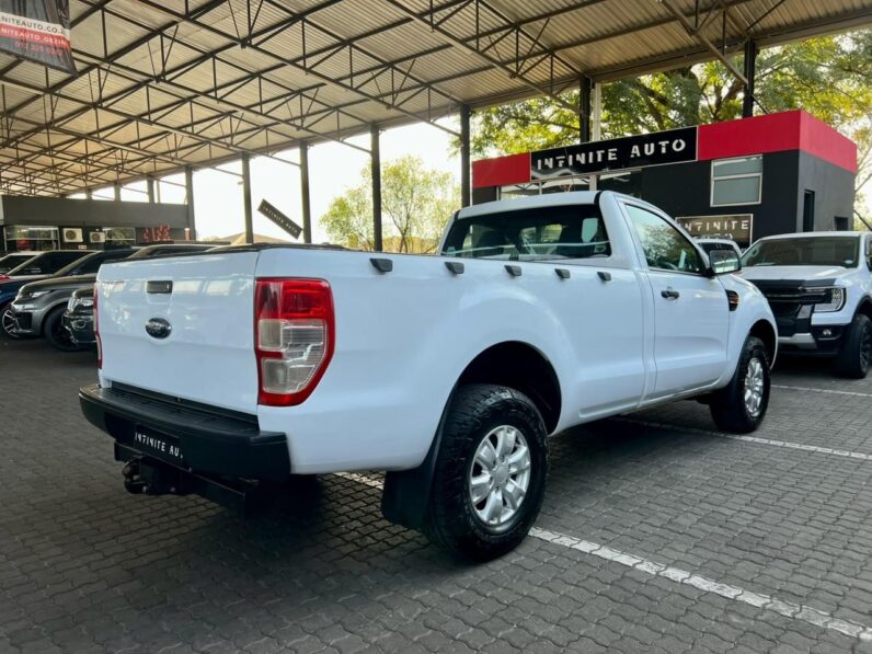 2017 Ford Ranger My17 2.2 Tdci Xl 4X4 S/cab White