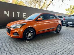 2019 Hyundai I20 My18 1.2 Motion Orange