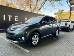 2013 Toyota Rav4 2.5 Vx 4X4 At Grey