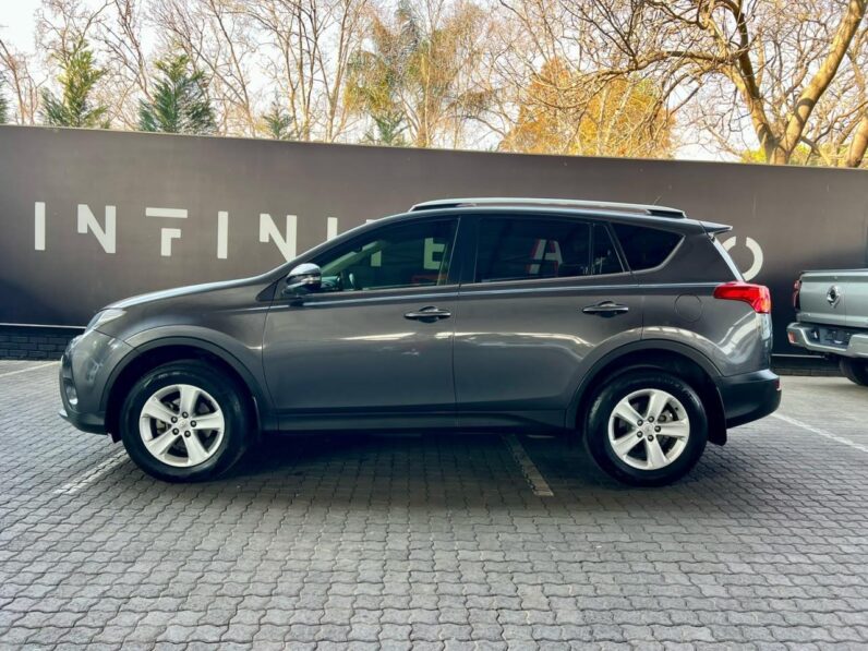 2013 Toyota Rav4 2.5 Vx 4X4 At Grey