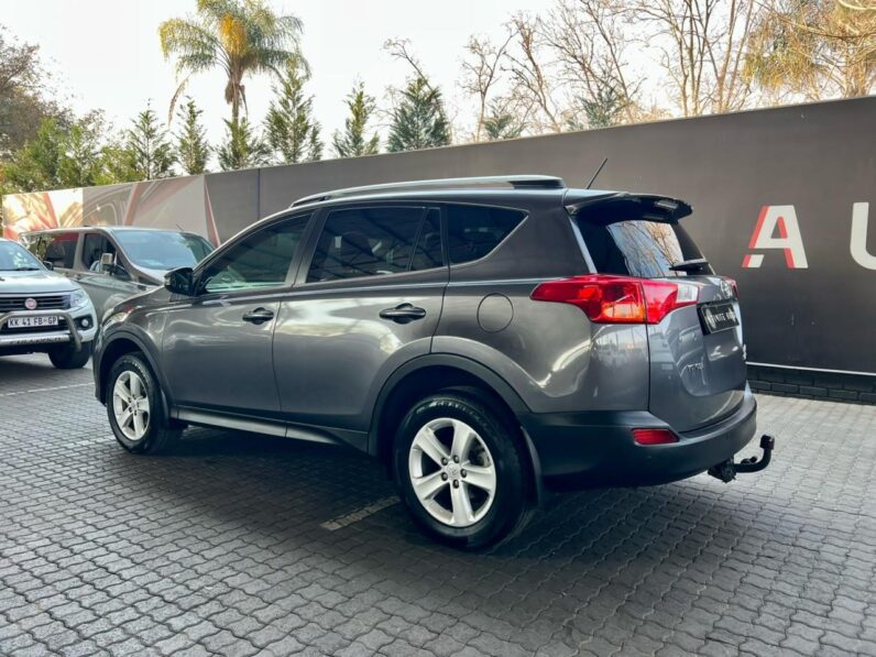 2013 Toyota Rav4 2.5 Vx 4X4 At Grey