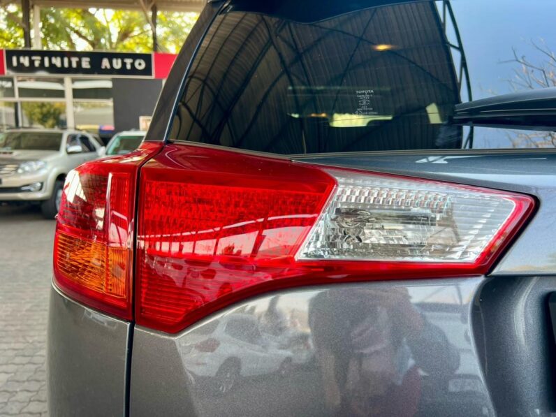 2013 Toyota Rav4 2.5 Vx 4X4 At Grey