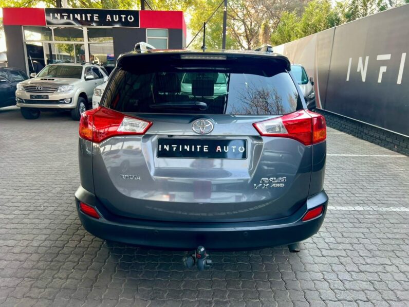 2013 Toyota Rav4 2.5 Vx 4X4 At Grey