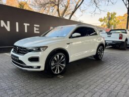 2021 Volkswagen T-Roc My22 2.0 Tsi R-Line Dsg White