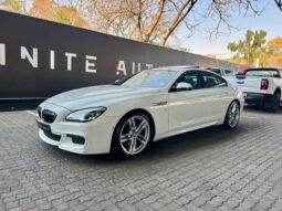 2015 BMW 6 Series Gran Coupe Facelift 640d M Sport Sport Steptronic White