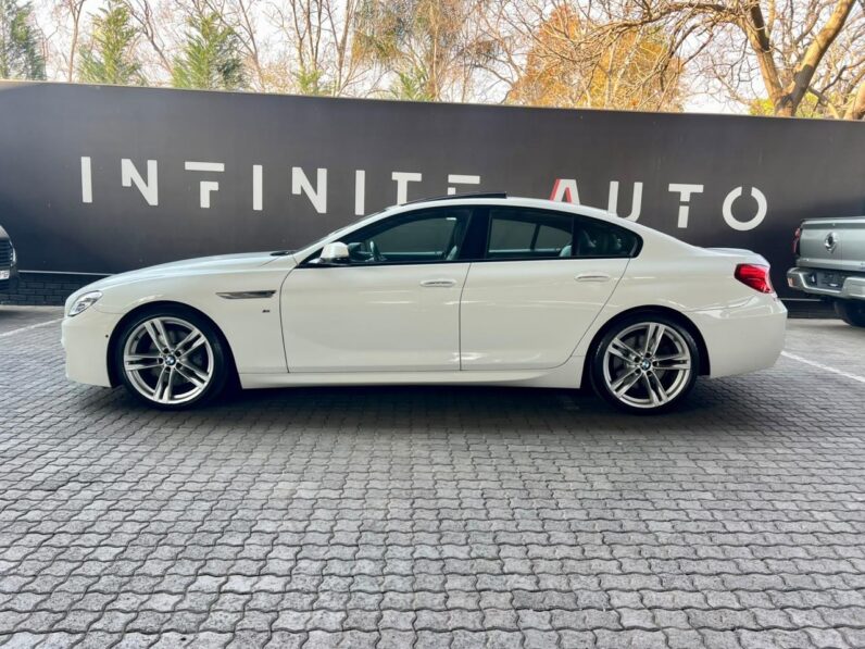 2015 BMW 6 Series Gran Coupe Facelift 640d M Sport Sport Steptronic White