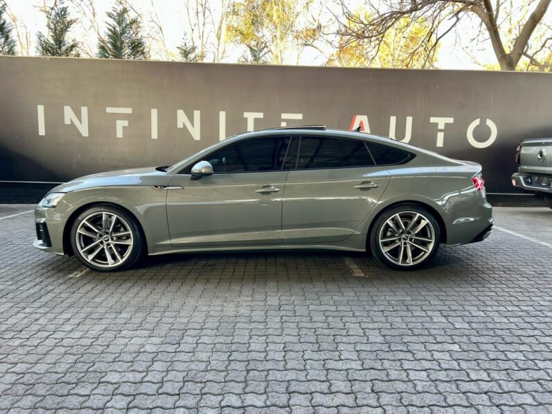 2023 Audi A5 Sportback My24 40 Tfsi S Tronic S Line Grey