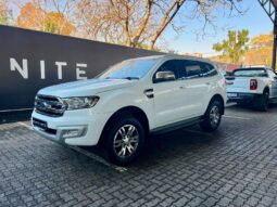 2017 Ford Everest 2.2 Tdci Xlt At White